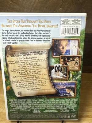 Peter Pan (2003) DVD Disney Live Action - Thumbnail 4