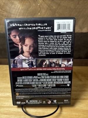 Orphan (2009) DVD Warner Bros Vera Farmiga - Thumbnail 2