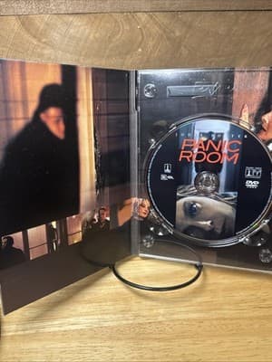 Panic Room Superbit Collection (2002) DVD Columbia Jodie Foster - Thumbnail 5