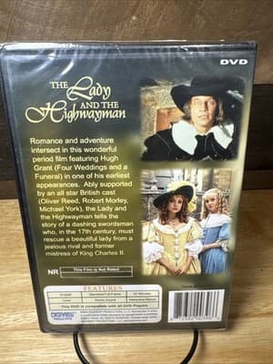 The Lady and the Highwayman (2006) DVD A&E Television Movie - Thumbnail 2