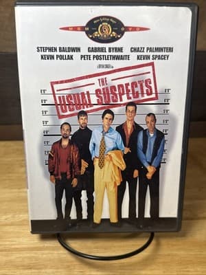 The Usual Suspects Contemporary Classics (1999) DVD MGM Kevin Spacey