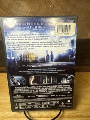 The Orphanage (2007) DVD Warner Bros Guillermo del Toro Presents - Thumbnail 2