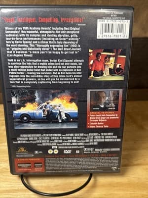 The Usual Suspects Contemporary Classics (1999) DVD MGM Kevin Spacey - Thumbnail 2
