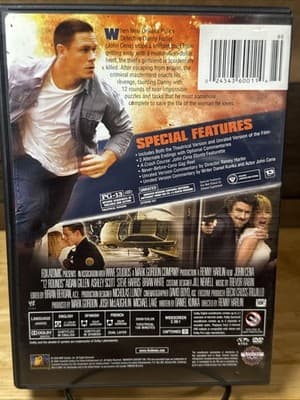 12 Rounds Rated & Unrated (2009) DVD John Cena - Thumbnail 2