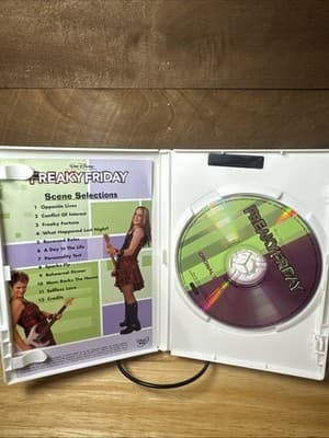 Freaky Friday (2003) DVD Disney Lindsay Lohan - Thumbnail 4