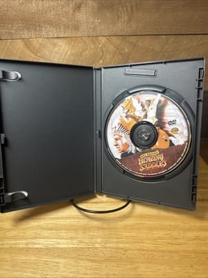 Blazing Saddles (1974) DVD Warner Bros Mel Brooks - Thumbnail 3
