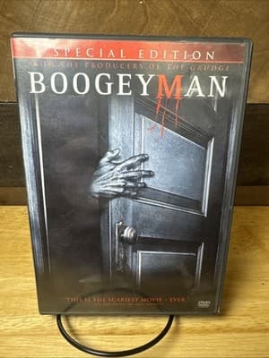 The Boogeyman Special Edition (2005) DVD Sony Pictures