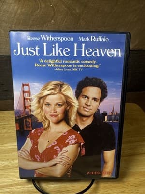 Just Like Heaven (2005) DVD DreamWorks Reese Witherspoon