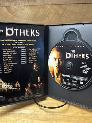 The Others (2001) DVD Miramax Nicole Kidman - Thumbnail 3