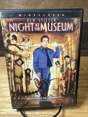 Night at the Museum (2006) DVD 20th Century Fox Ben Stiller