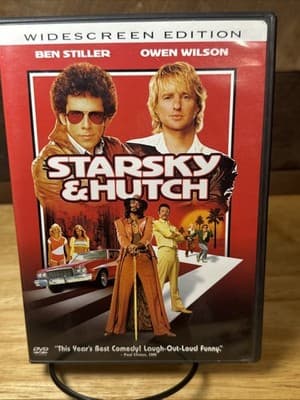 Starsky & Hutch (2004) DVD Warner Bros Ben Stiller