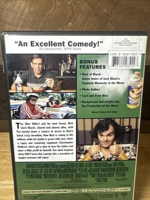 Envy (2004) DVD Columbia Jack Black Ben Stiller - Thumbnail 2