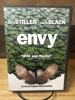 Envy (2004) DVD Columbia Jack Black Ben Stiller