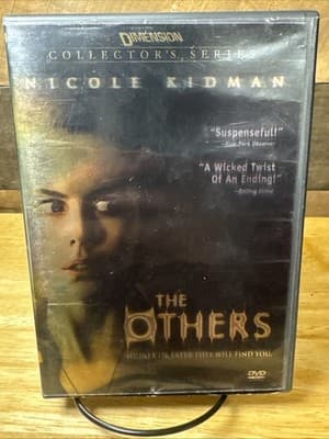 The Others (2001) DVD Miramax Nicole Kidman