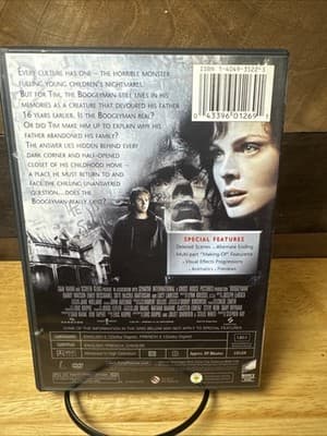 The Boogeyman Special Edition (2005) DVD Sony Pictures - Thumbnail 2