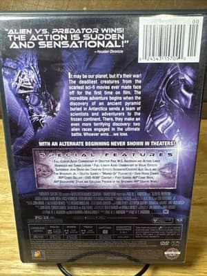 Alien vs. Predator (2004) DVD 20th Century Fox - Thumbnail 2