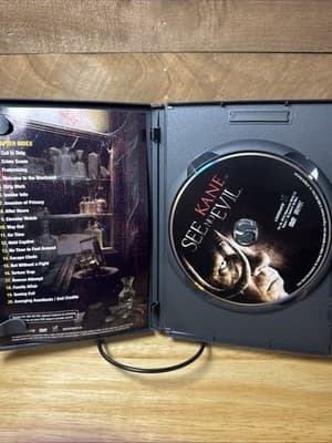 See No Evil (2006) DVD Lionsgate WWE Kane - Thumbnail 3