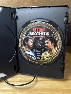 Step Brothers Unrated 2-Disc (2008) DVD Columbia Will Ferrell - Thumbnail 4
