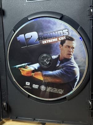 12 Rounds Rated & Unrated (2009) DVD John Cena - Thumbnail 3