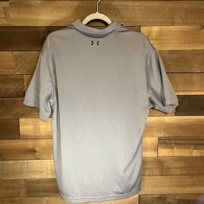 Under Armour Men’s Polo Shirt Gray Size L - Thumbnail 2