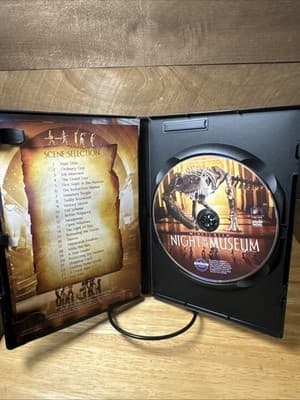 Night at the Museum (2006) DVD 20th Century Fox Ben Stiller - Thumbnail 3