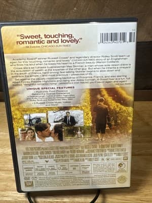 A Good Year (2006) DVD 20th Century Fox Russell Crowe - Thumbnail 2