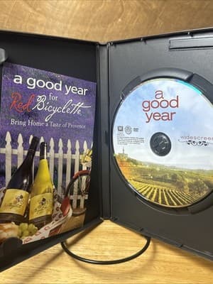 A Good Year (2006) DVD 20th Century Fox Russell Crowe - Thumbnail 3