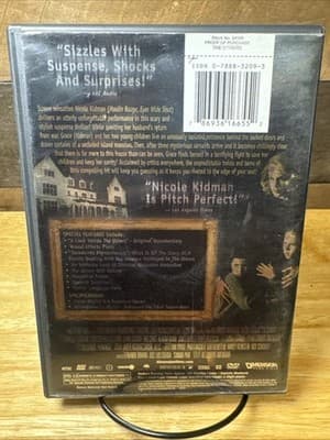 The Others (2001) DVD Miramax Nicole Kidman - Thumbnail 2