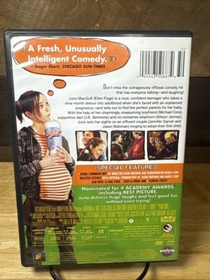 Juno (2007) DVD Fox Searchlight Page - Thumbnail 2