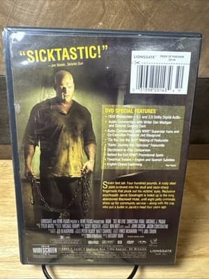 See No Evil (2006) DVD Lionsgate WWE Kane - Thumbnail 2