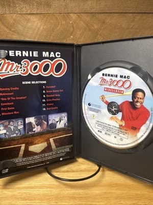 Mr. 3000 (2005) DVD Disney Bernie Mac - Thumbnail 3