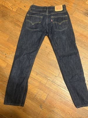 Levi’s 514 Boys / Youth Straight Leg Jeans Youth Size 16 Regular (28x28) - Thumbnail 3