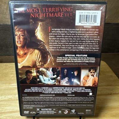 A Nightmare on Elm Street (DVD, 2010) - Thumbnail 2