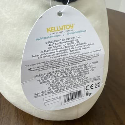 Squishmallow Connor The Cow 8 inch Plush Toy NWT - Thumbnail 4