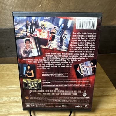 House on Haunted Hill (1999) (DVD, 1999) - Thumbnail 2