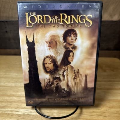 The Lord of the Rings: The Two Towers (DVD, 2002) Widescreen