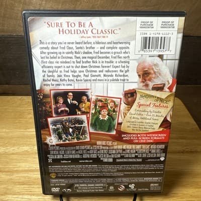Fred Claus (DVD, 2007) - Thumbnail 2