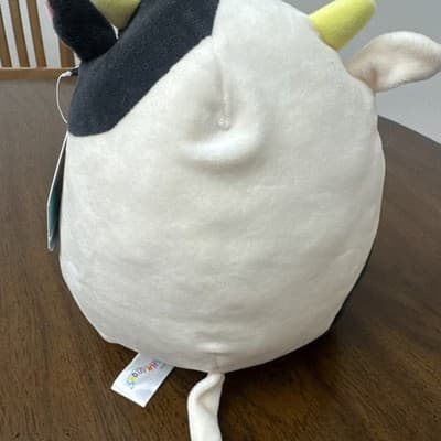 Squishmallow Connor The Cow 8 inch Plush Toy NWT - Thumbnail 5
