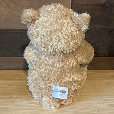Baby GUND Peek-A-Boo Bear Animated Talking Plush Stuffed Animal Toy Size 10" - Thumbnail 5