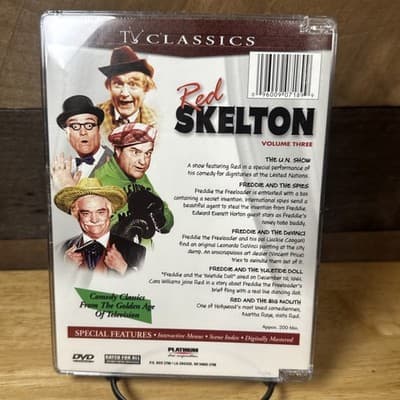 Red Skelton (DVD) - Thumbnail 5