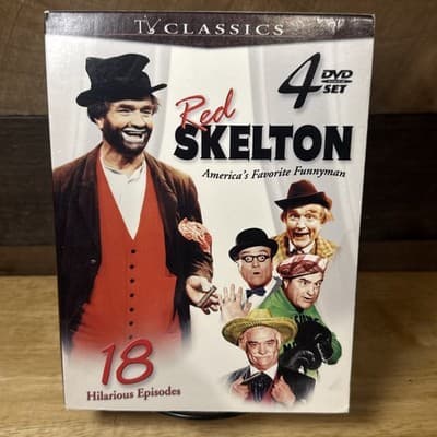 Red Skelton (DVD)