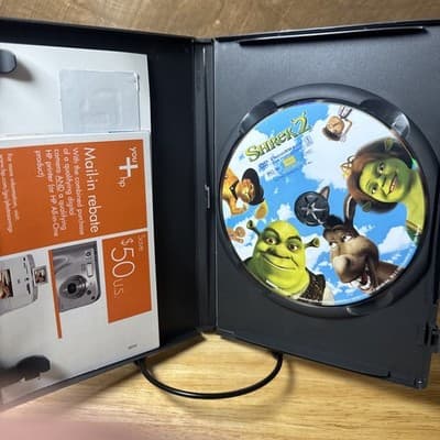 Shrek 2 (DVD, 2004) - Thumbnail 3