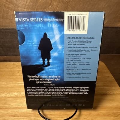 Unbreakable (DVD, 2001, 2-Disc Set, Vista Series) - Thumbnail 2