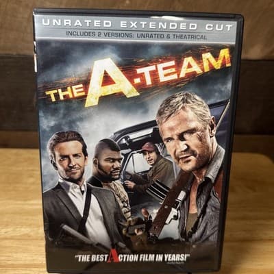The A-Team (DVD, 2010)