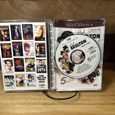 Red Skelton (DVD) - Thumbnail 6