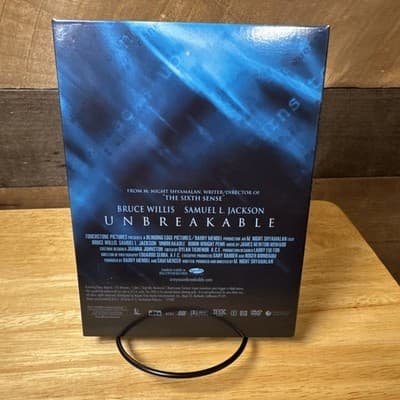 Unbreakable (DVD, 2001, 2-Disc Set, Vista Series) - Thumbnail 4