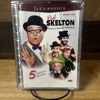 Red Skelton (DVD) - Thumbnail 4