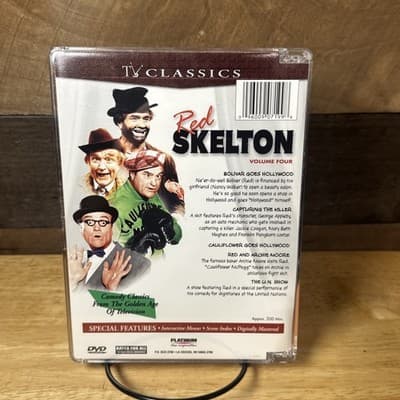 Red Skelton (DVD) - Thumbnail 8