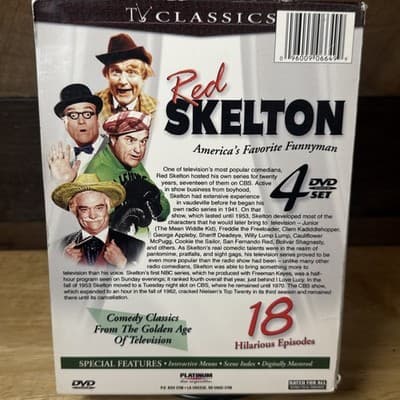 Red Skelton (DVD) - Thumbnail 2