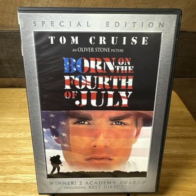 Born on the Fourth of July (DVD, 1989)